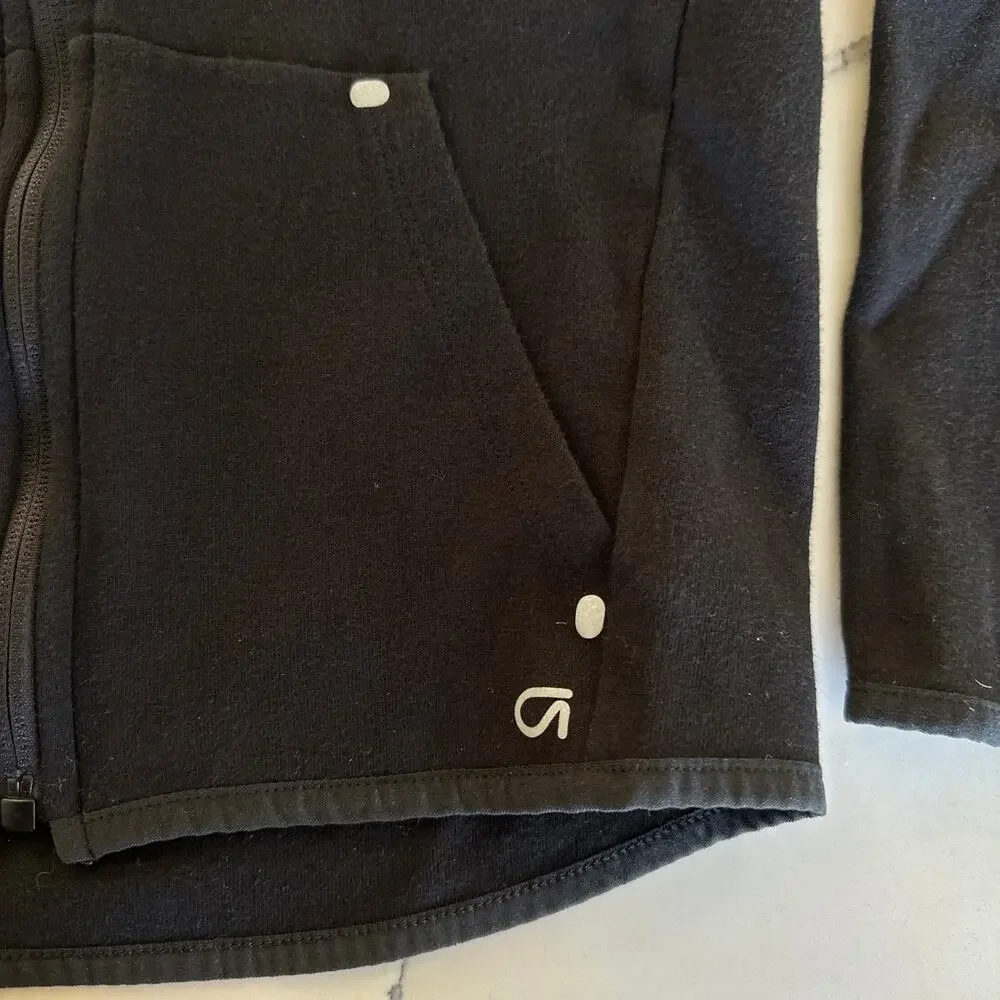 Gap Gapkids GapFit Kids Fit Tech Hoodie black medium